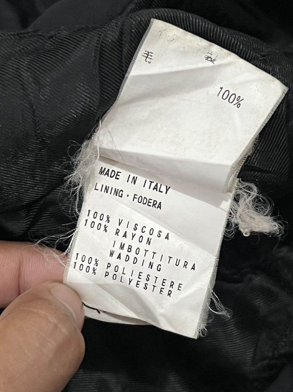 Dirk Bikkembergs Archive Dirk Bikkembergs Cropped Asymmetric Technical Jacket Size US XS / EU 42 / 0 - 9 Thumbnail