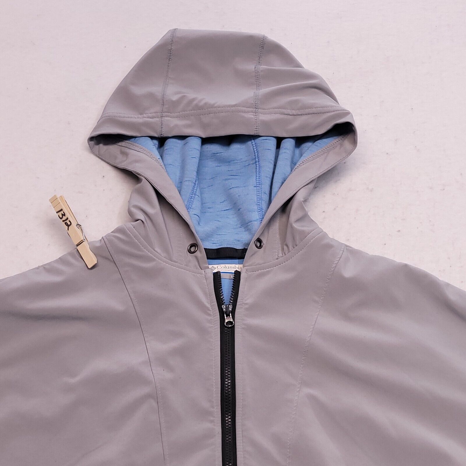 Columbia Columbia Long Sleeve Hooded Jacket Womens Size XS Blue Gray Size XS / US 0-2 / IT 36-38 - 1 Thumbnail
