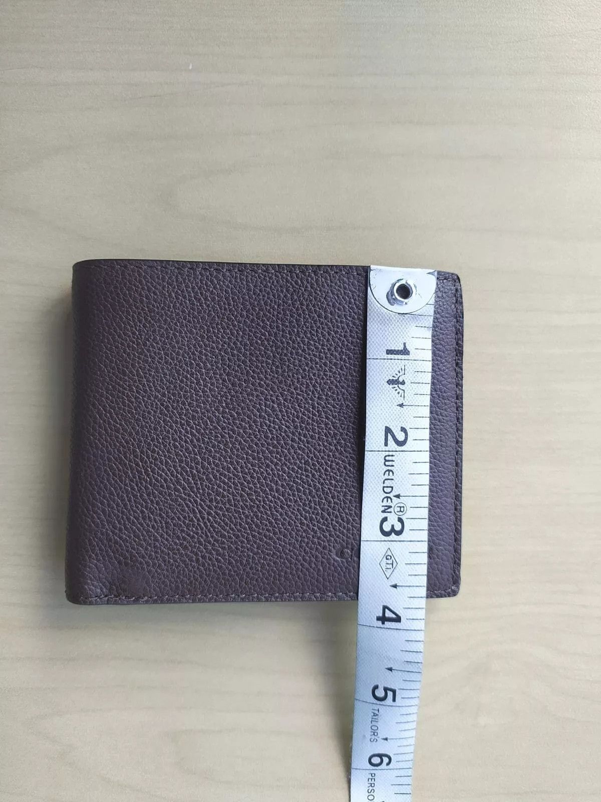 Coach Coach 3 - IN - 1 Leather Wallet T 0551 Size ONE SIZE - 14 Thumbnail
