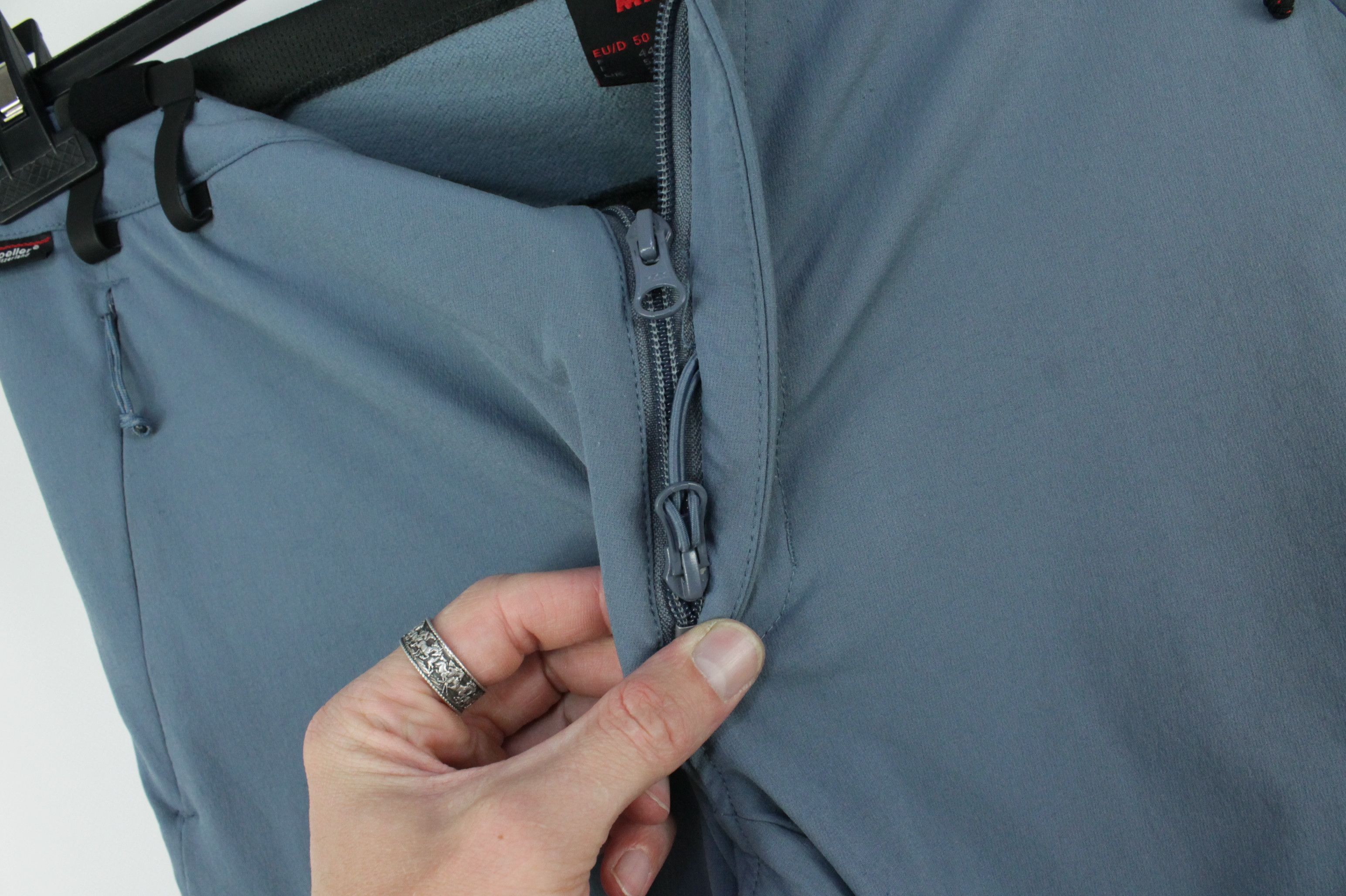 Mammut Mammut Men's Schoeller Base Jump Ski Touring Pants Size US 34 / EU 50 - 6 Thumbnail