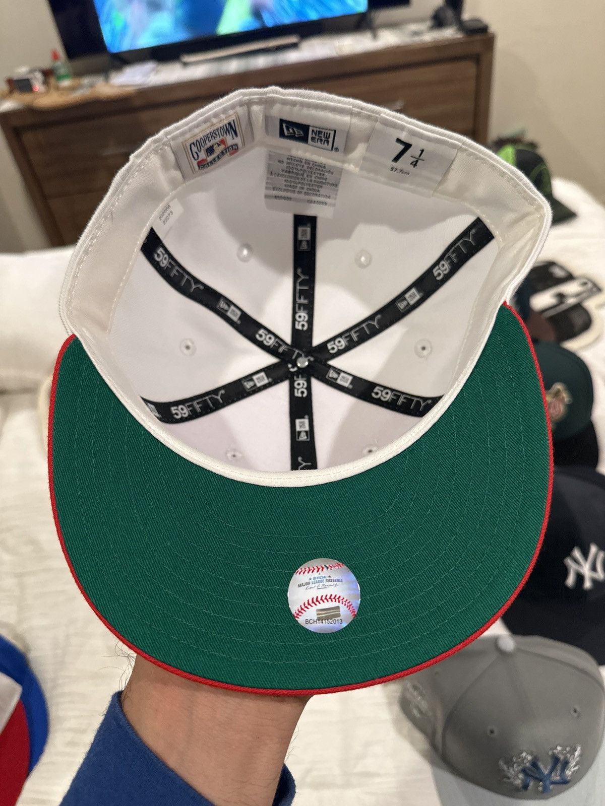 New Era Magpark Dodgers 7 1/4 Size ONE SIZE - 4 Thumbnail