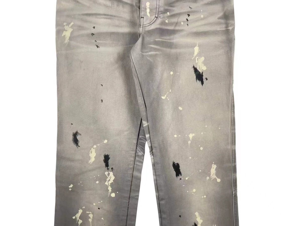 ALEXANDER DIGENOVA Alexander Digenova SS26 Underground Painter Pants Size US 30 / EU 46 - 4 Thumbnail