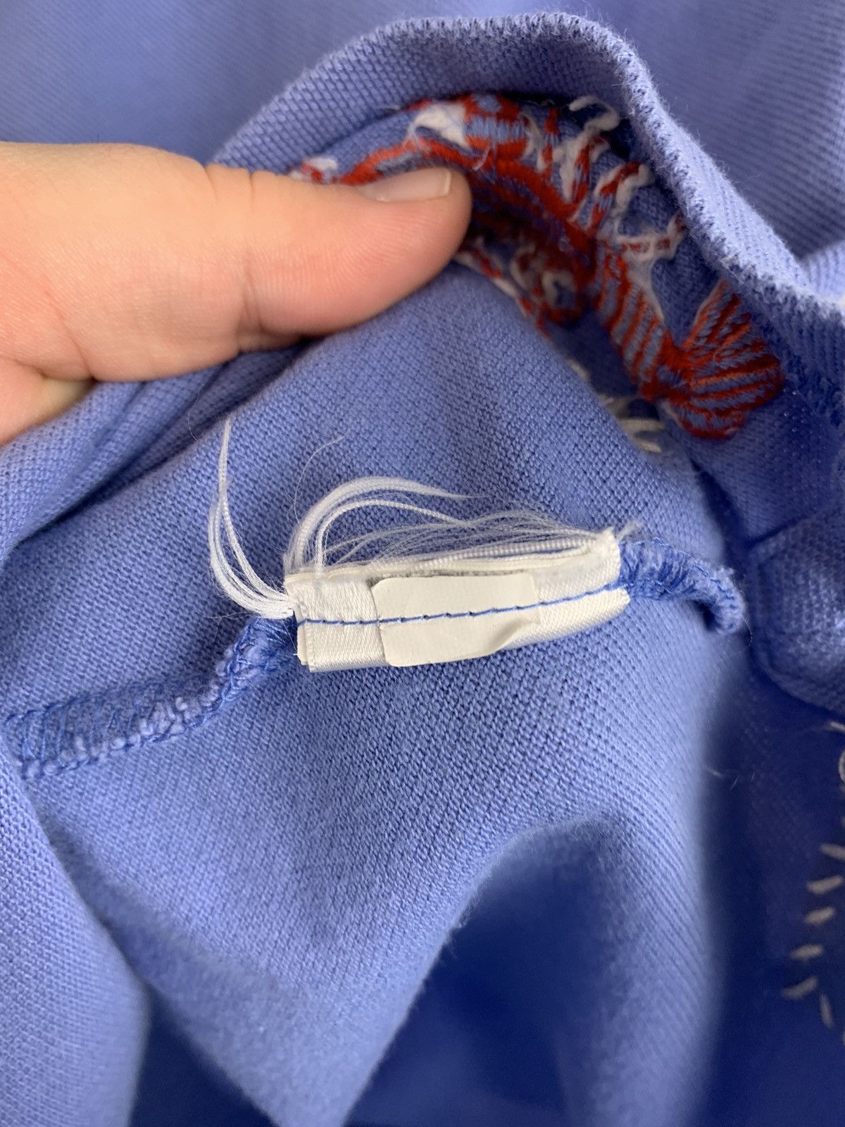 Ralph Lauren Polo Ralph Lauren Blue Embroidered Polo Shir Art Polo Size:S Size S / US 4 / IT 40 - 10 Thumbnail