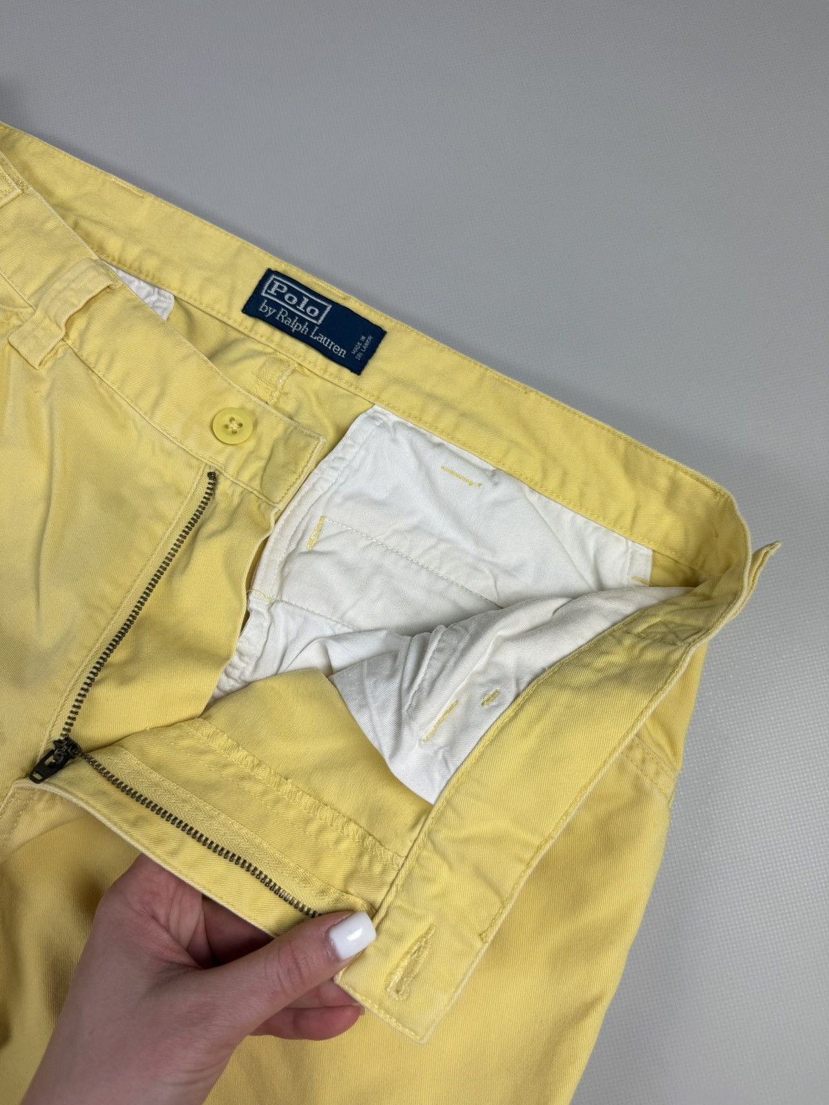 Vintage Polo By Ralph Lauren Vintage Cargo Military Pants Trousers Size US 34 / EU 50 - 11 Thumbnail