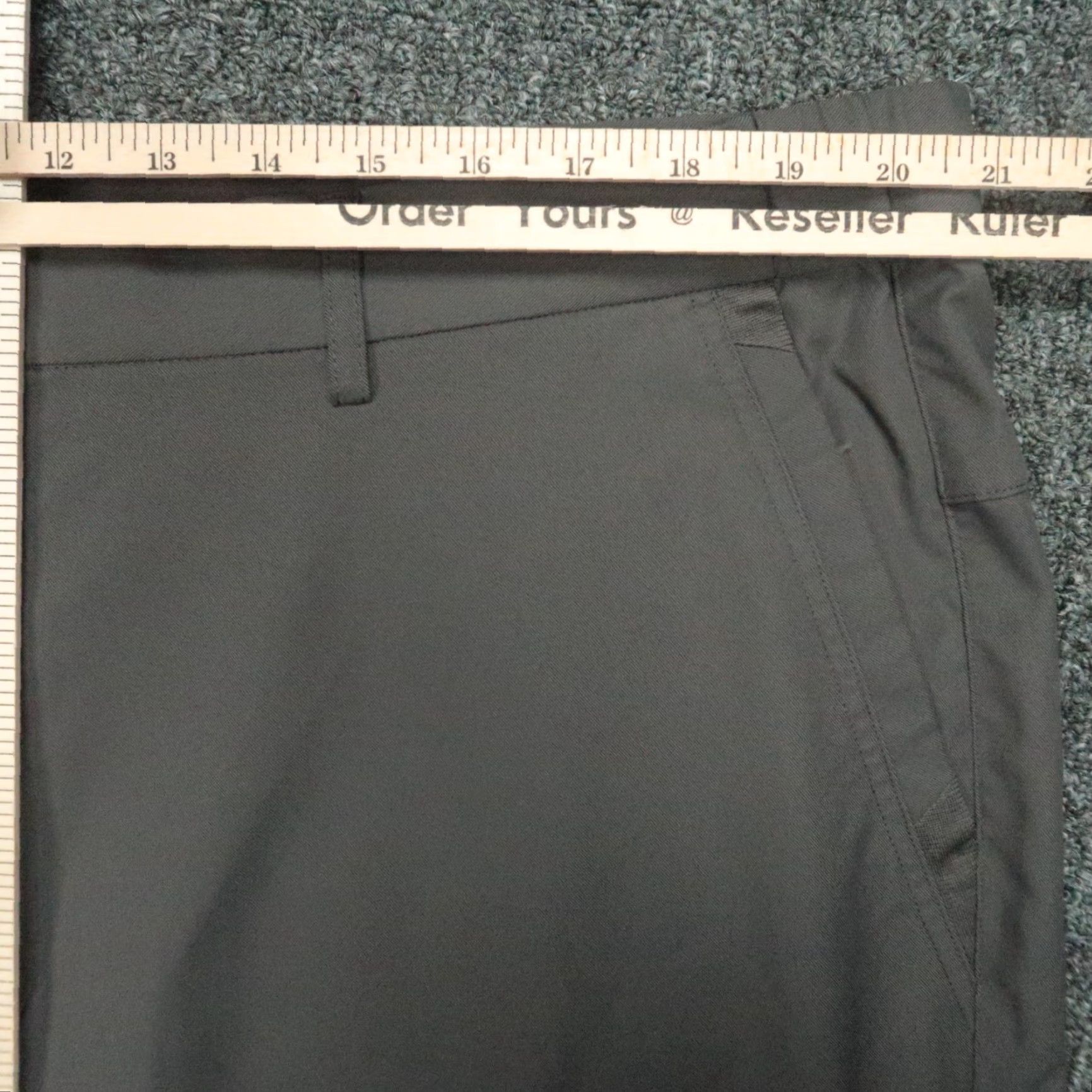 Vintage VINTAGE? No. Jack Archer Pants Men 40x36 Charcoal Gray Jetsetter Tech Performance Zip Pocket Size US 40 / EU 56 - 7 Thumbnail