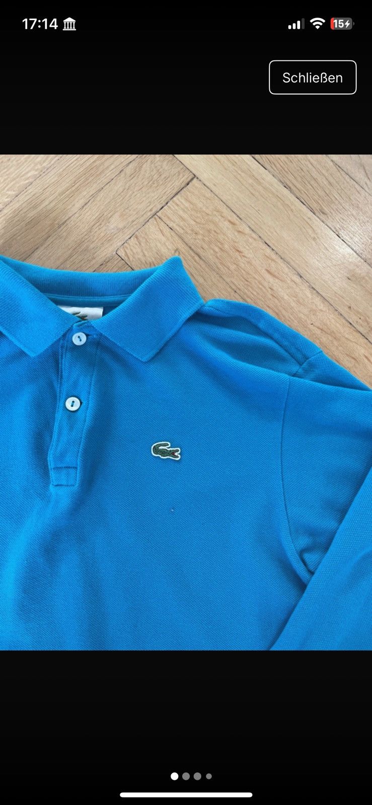 Lacoste Lacoste Polo long sleeve Size US XS / EU 42 / 0 - 1 Thumbnail