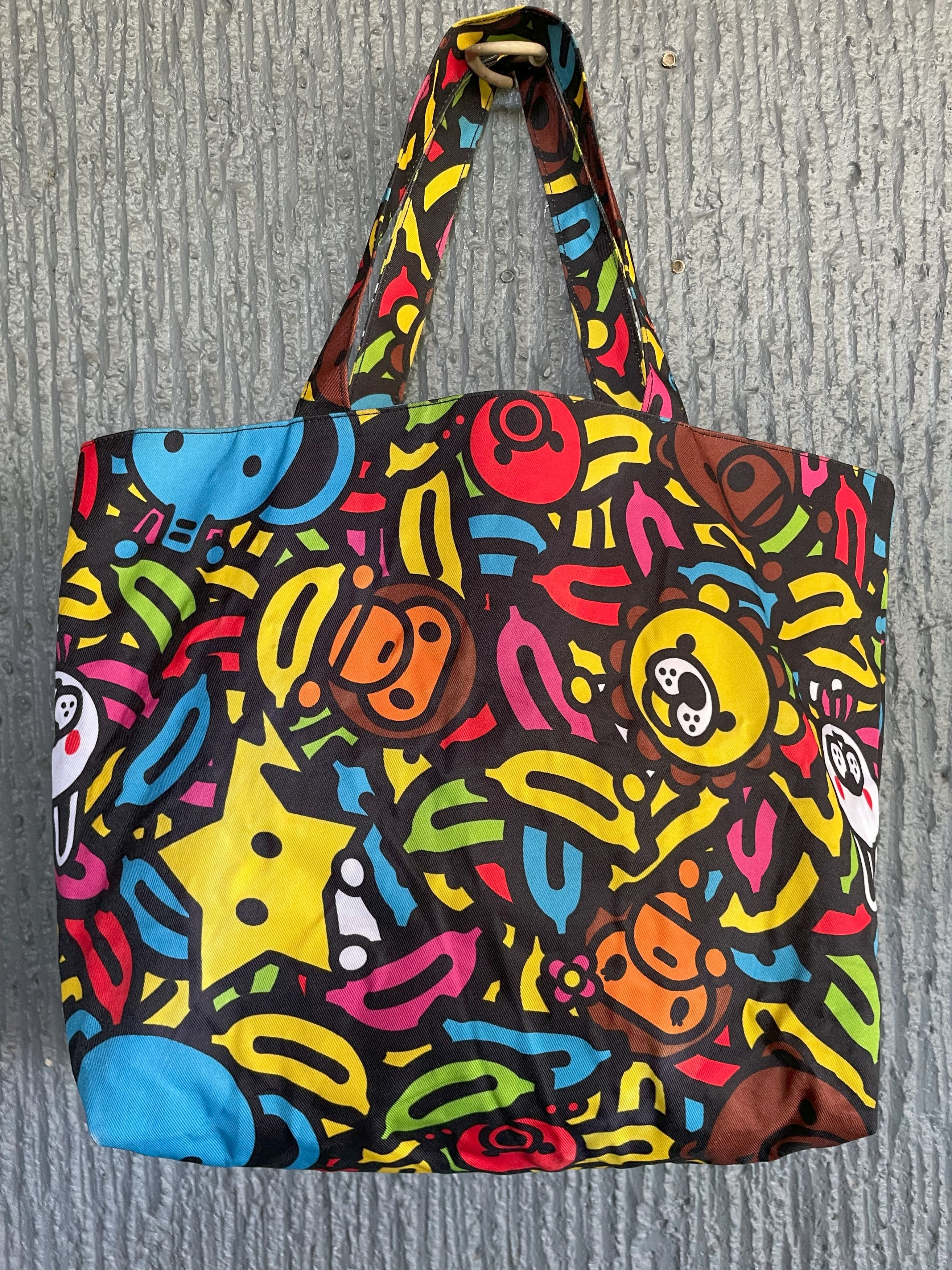 Bape Baby Milo Safari Banana Tote Bag Size ONE SIZE - 6 Thumbnail