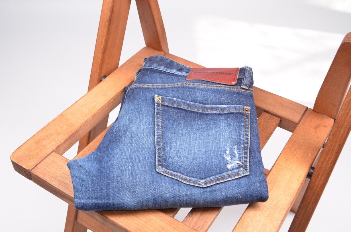 DSQUARED2 LEATHER BIKER JEAN サイズ48 DSQUARED2 LEATHER BIKER JEAN サイズ48 Dsquared2 Leather