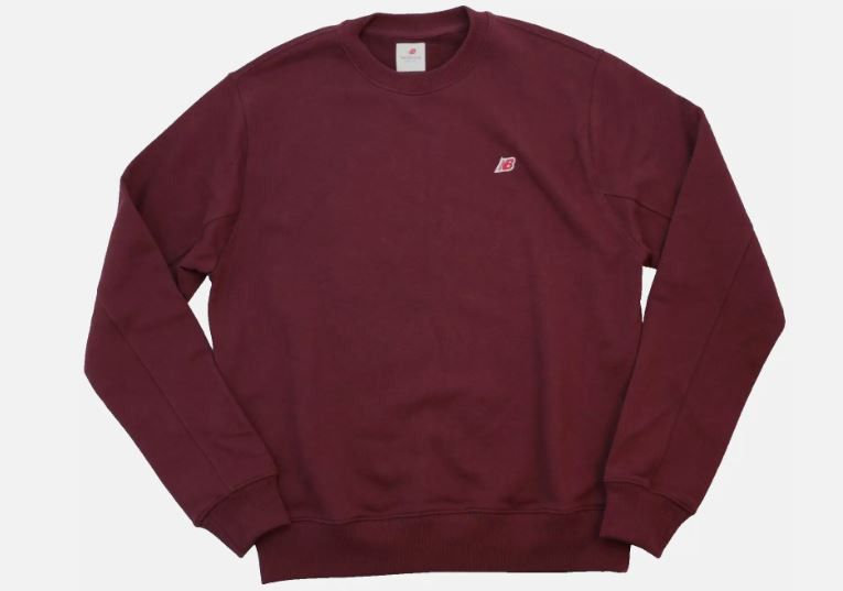New Balance New Balance Core Crewneck Sweatshirt Made in USA Men's Size US M / EU 48-50 / 2 - 1 Thumbnail