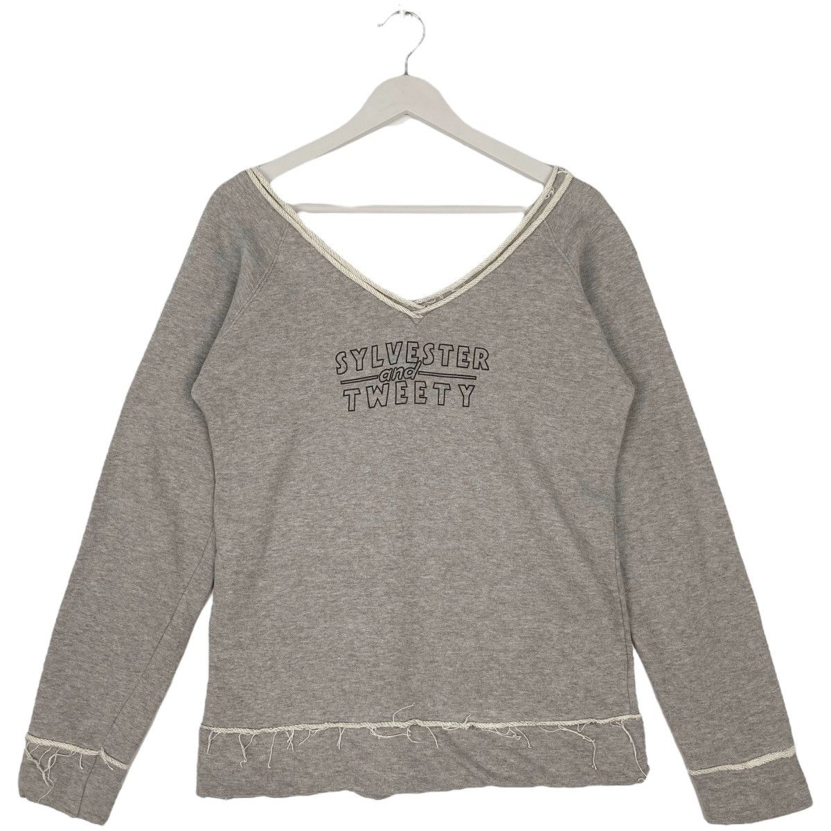Other Vintage Sylvester And Tweety Looney Tunes Women Sweatshirt Size US L / EU 52-54 / 3 - 5 Thumbnail