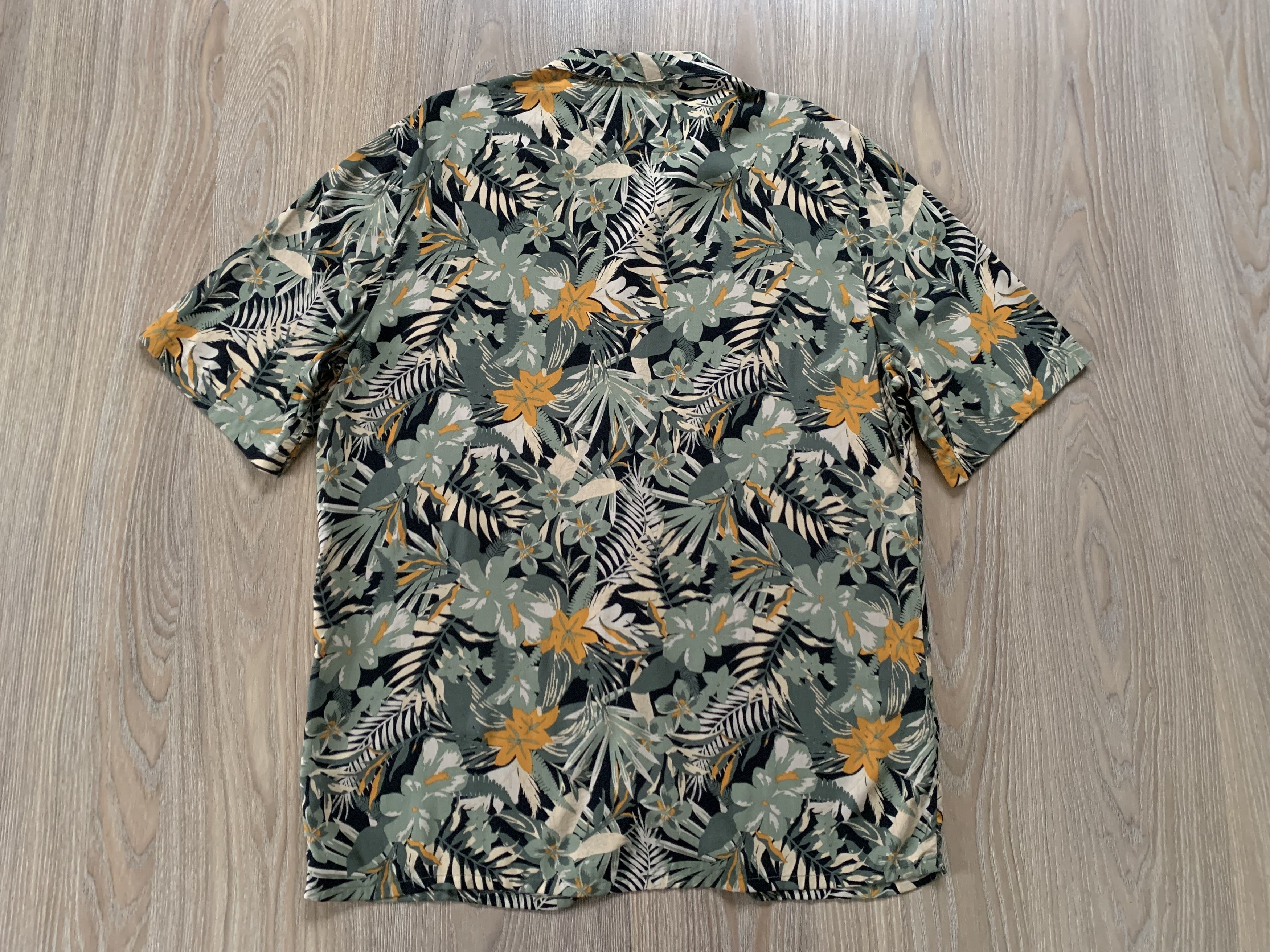 Other Kiabi Cotton Printed Hawaiian Shirt Size US L / EU 52-54 / 3 - 3 Thumbnail