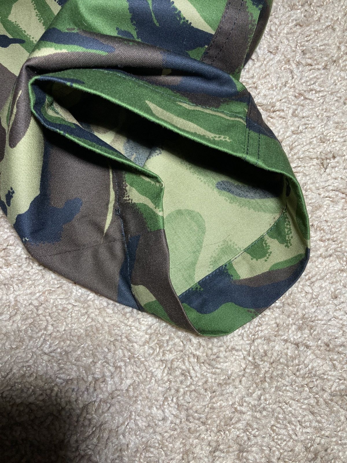 Martine Rose SS23 Martine Rose Camo Cargo Pants 4 Pocket MR Sport Logo Size US 30 / EU 46 - 4 Thumbnail