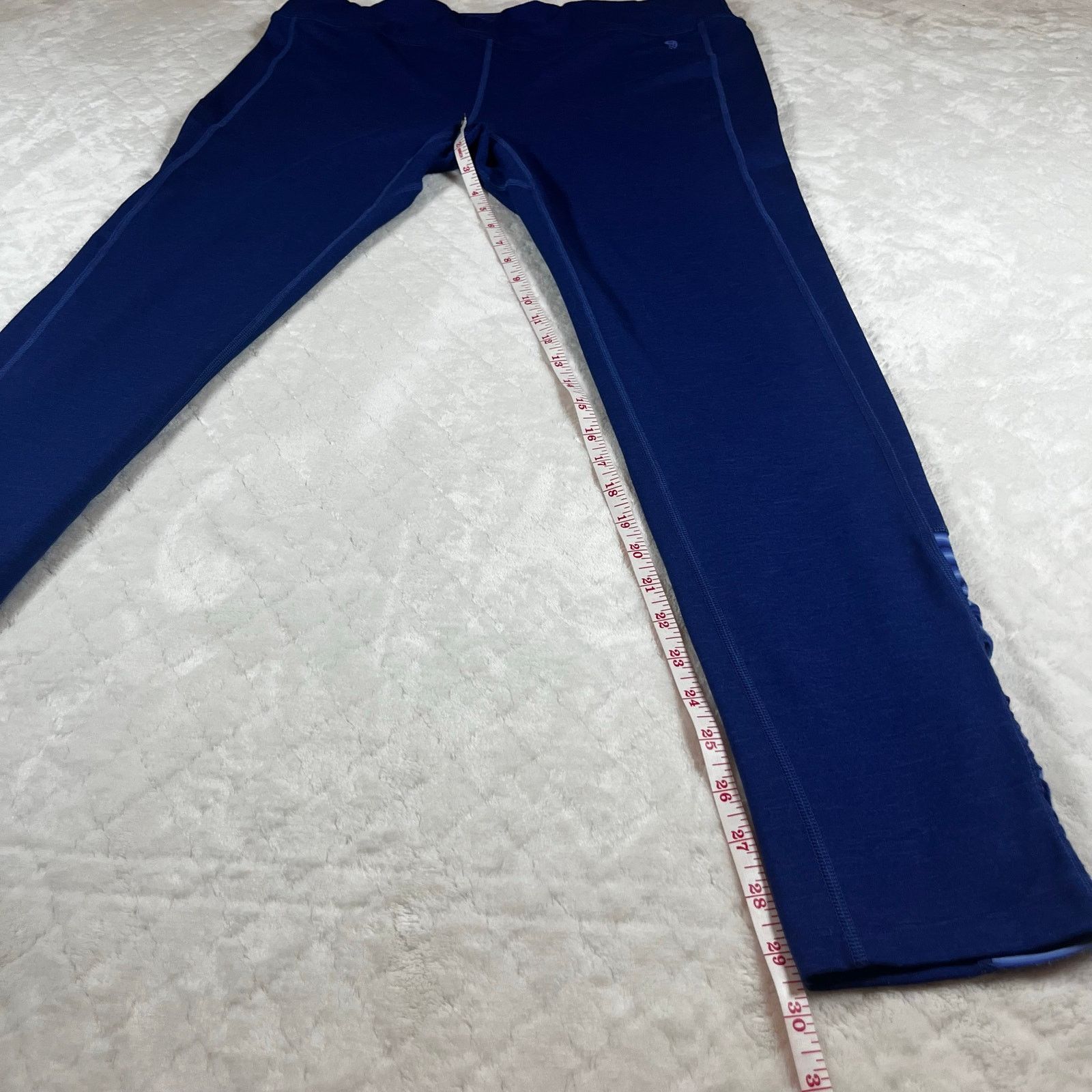 Mountain Hardwear Mountain Hardwear womens leggings blue size XL Size 34" / US 12 / IT 48 - 6 Thumbnail