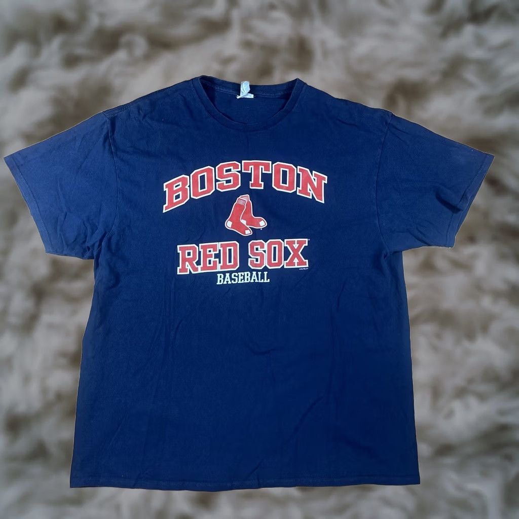 Delta Delta Boston Red Sox Crew Neck T Shirt Adult XL Navy Blue Unisex Shirts Sports Casual XS? Size US XL / EU 56 / 4 - 1 Thumbnail