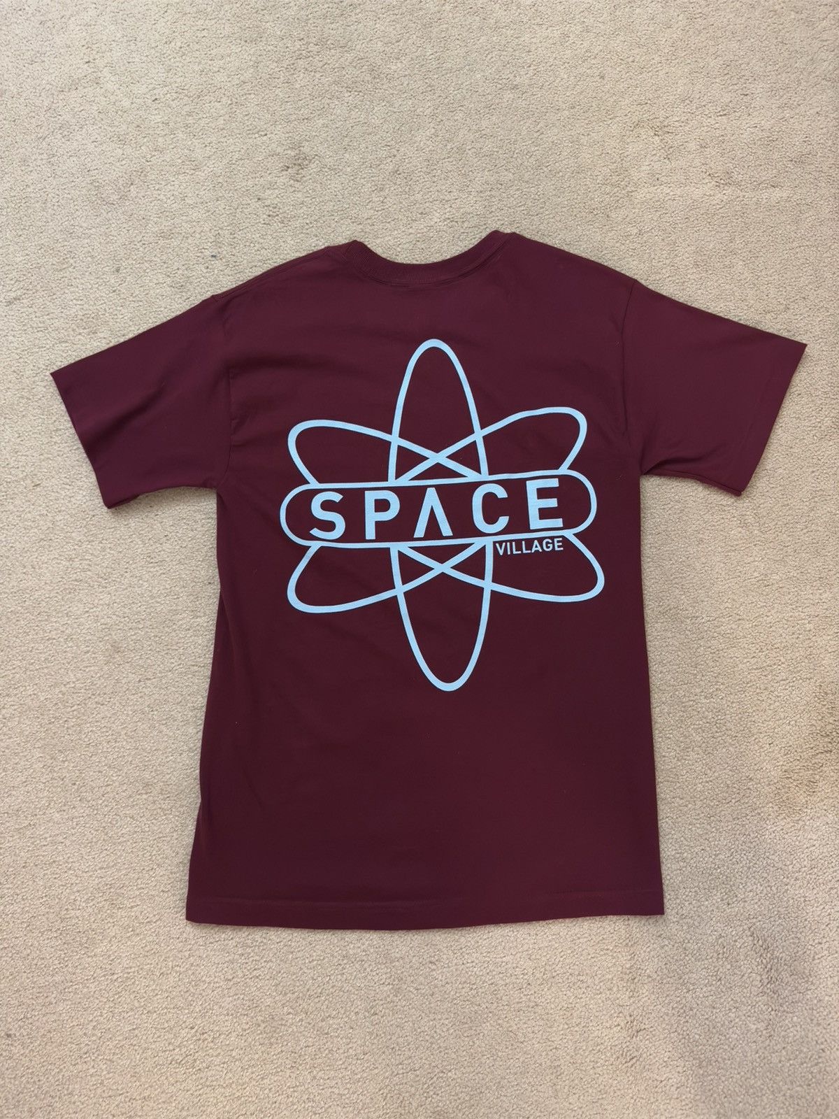 Travis Scott Travis Scott Space Village Logo Tee Size US S / EU 44-46 / 1 - 1 Thumbnail