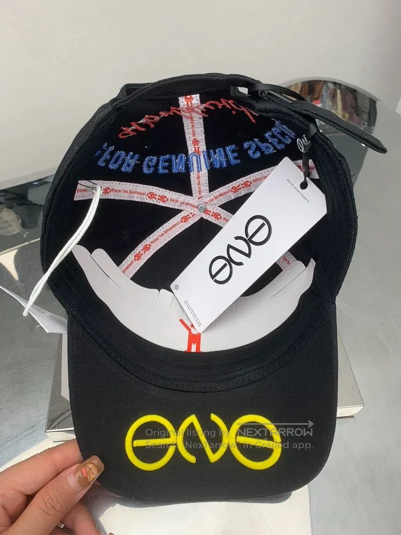 Walter Van Beirendonck Baseball cap