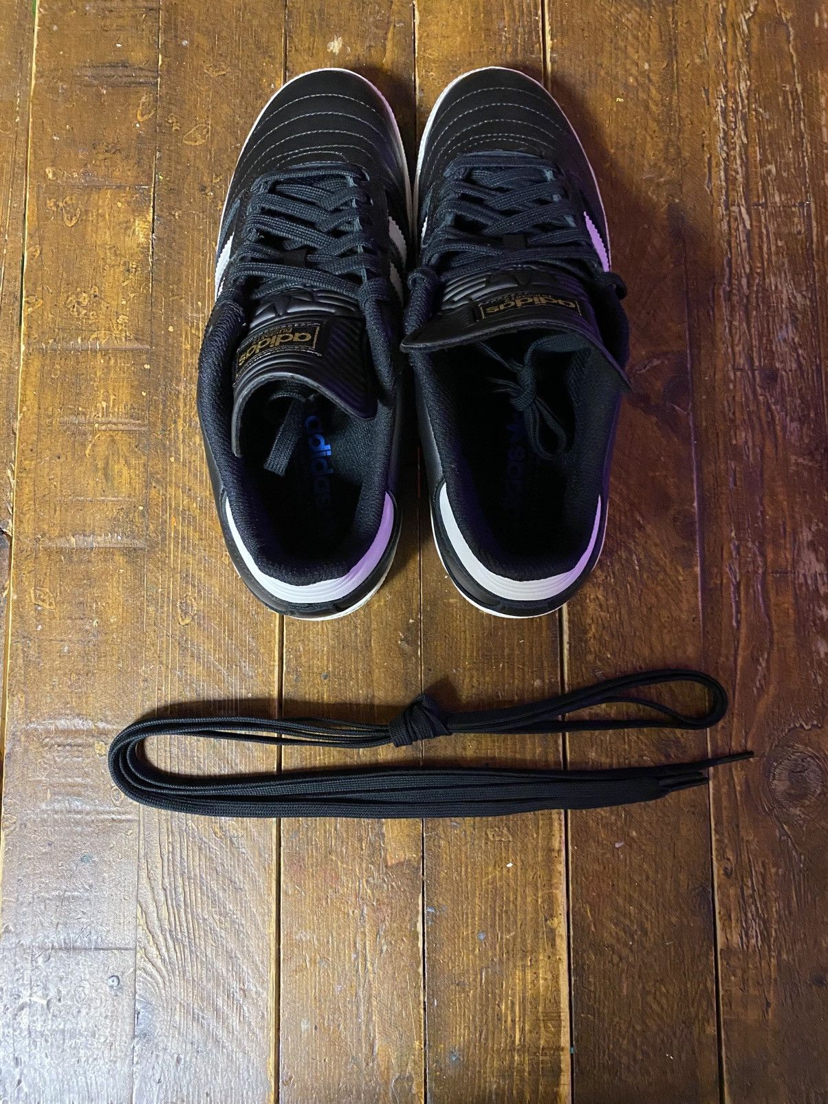 Adidas Busenitz “Black Leather” Size US 9 / EU 42 - 7 Thumbnail
