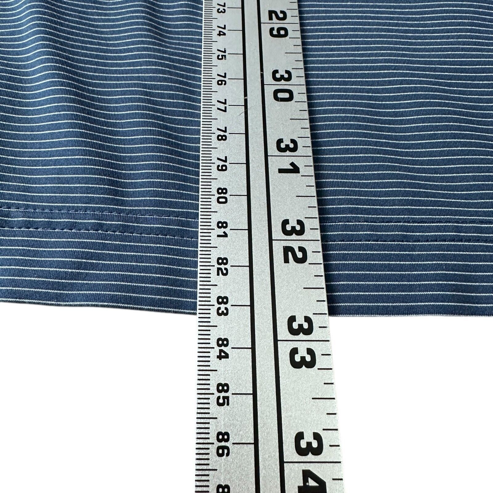 Peter Millar Peter Millar Summer Comfort Polo Shirt Men’s XL Blue White Size US XL / EU 56 / 4 - 9 Thumbnail