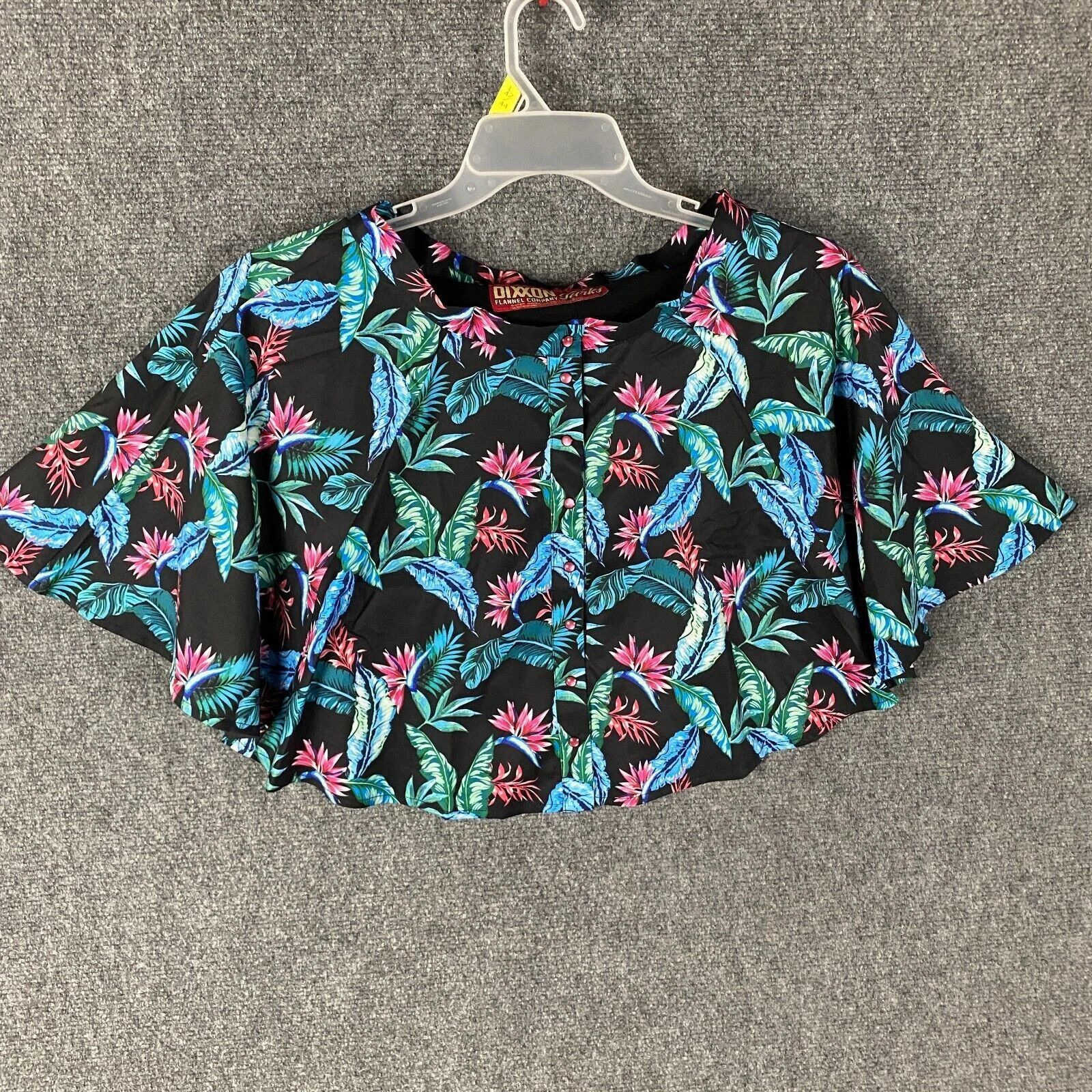 Dixxon Dixxon Turks Skirt Women's Small Pearl Snap Hawaiian NWOT S Size 28" / US 6 / IT 42 - 1 Thumbnail