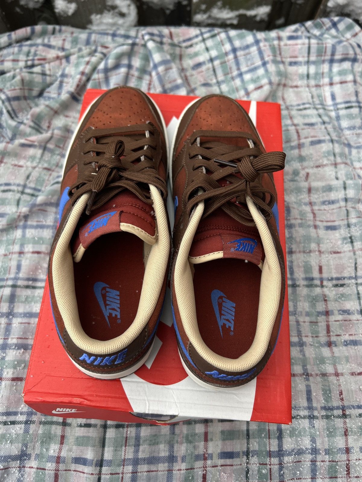 Nike Nike Dunk Low Dark Mars Stone Size US 10 / EU 43 - 4 Thumbnail