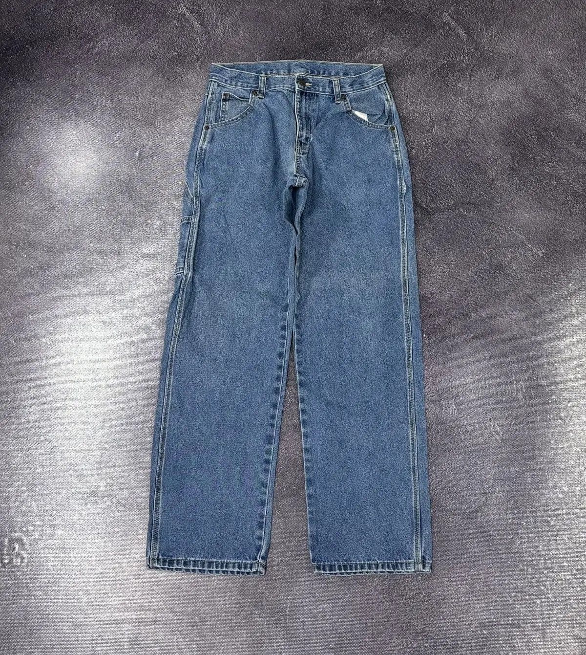 Dickies × Vintage Vintage Dickies Straight Fit Blue Hype Denim Jeans Size US 30 / EU 46 - 2 Thumbnail