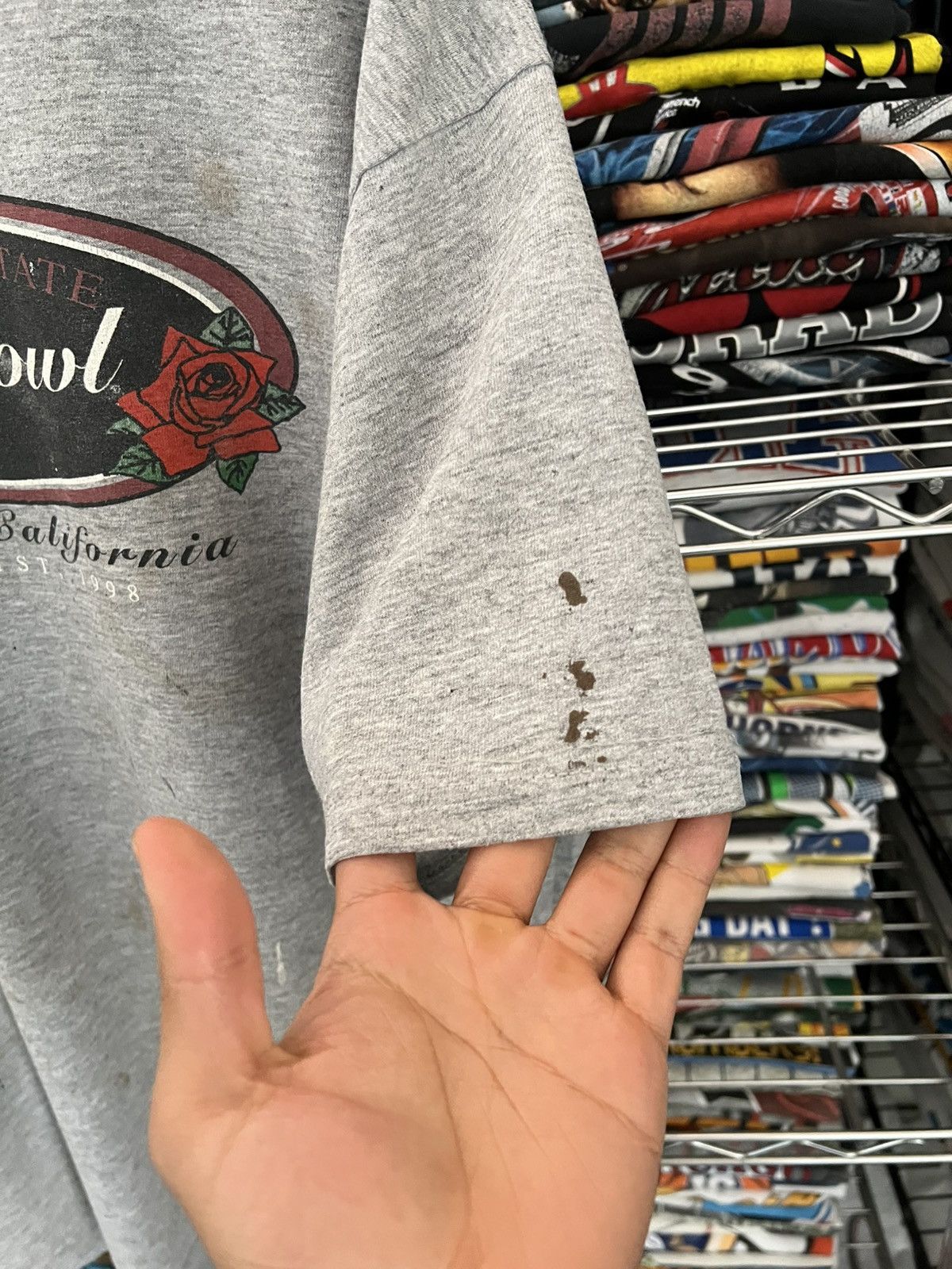 NFL 1998 Rose Bowl Tee Size US XL / EU 56 / 4 - 3 Thumbnail