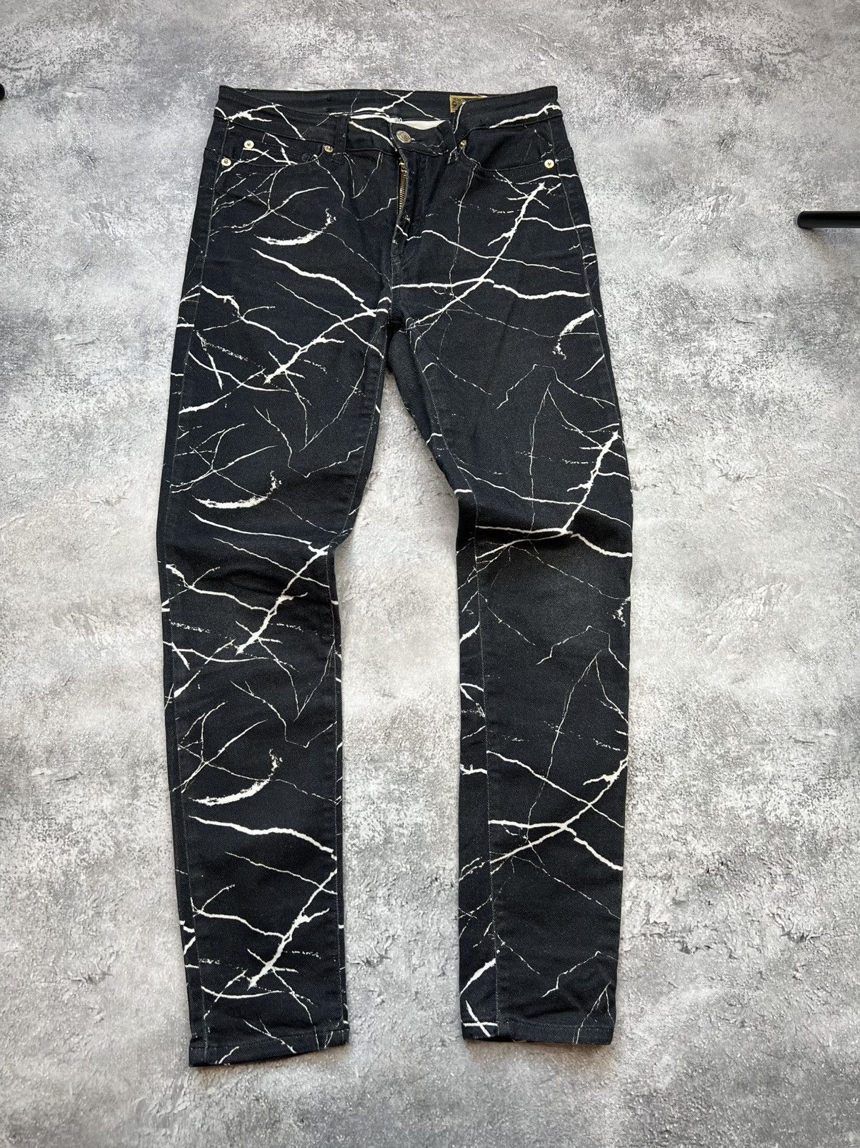 Versace Versace Black Womens Pants Jeans Denim Black Basic Size 28" / US 6 / IT 42 - 4 Thumbnail