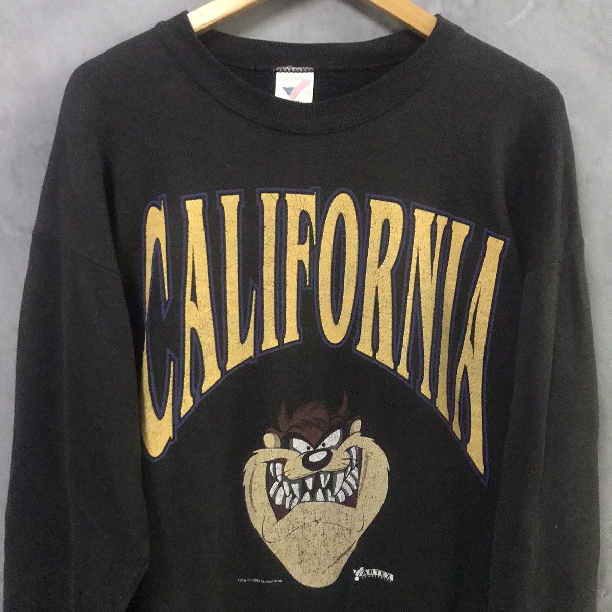 Vintage × Warner Bros TASMANIAN DEVIL and TAZ Warner Bros 1992 Vintage Sweatshirt Size US L / EU 52-54 / 3 - 3 Thumbnail