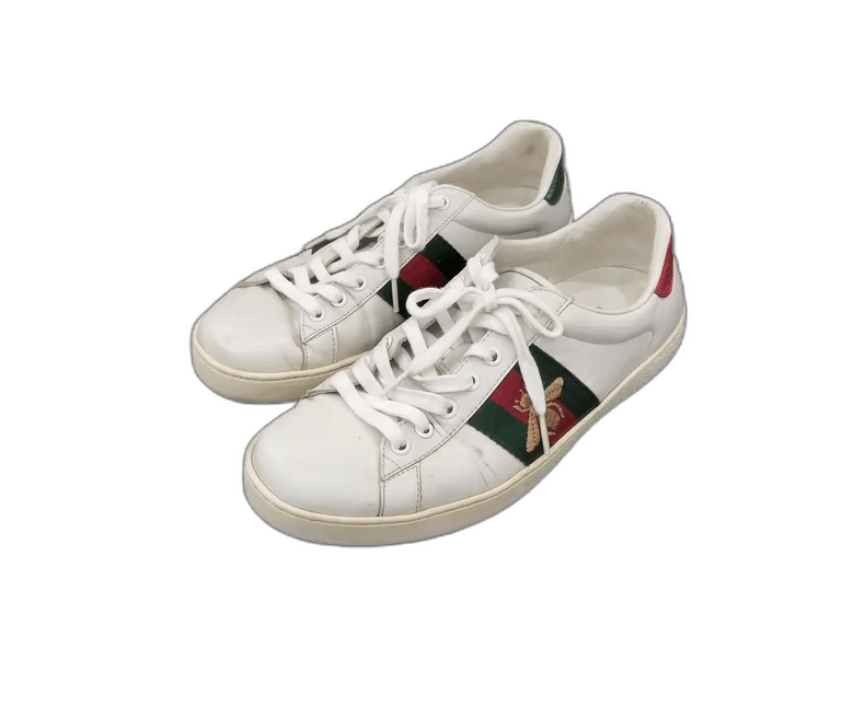 Gucci Gucci White Sneakers Size 41 Size US 8 / EU 41 - 1 Thumbnail