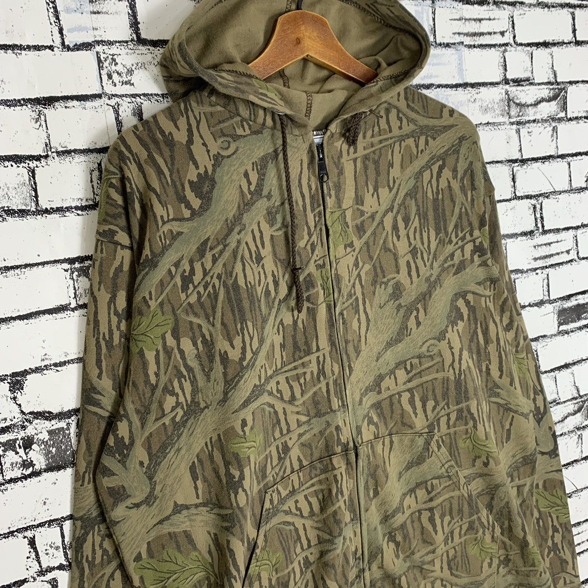 Carhartt Vintage 80s Muleskins Hoodie Mossy Oak by Carhartt Size US L / EU 52-54 / 3 - 4 Thumbnail