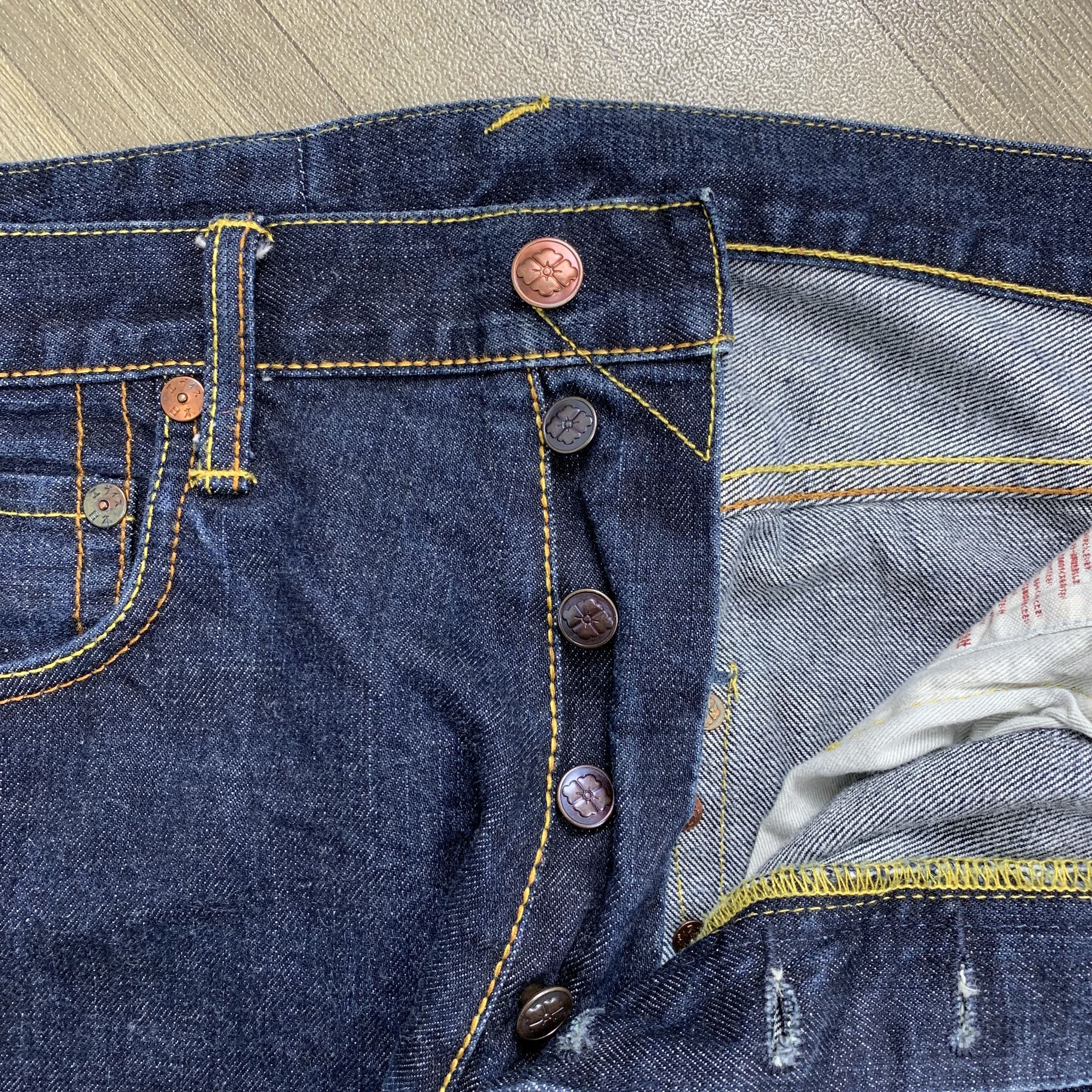 Evisu Evisu Daicock Multipockets Selvedge Denim Pants Size US 30 / EU 46 - 8 Thumbnail