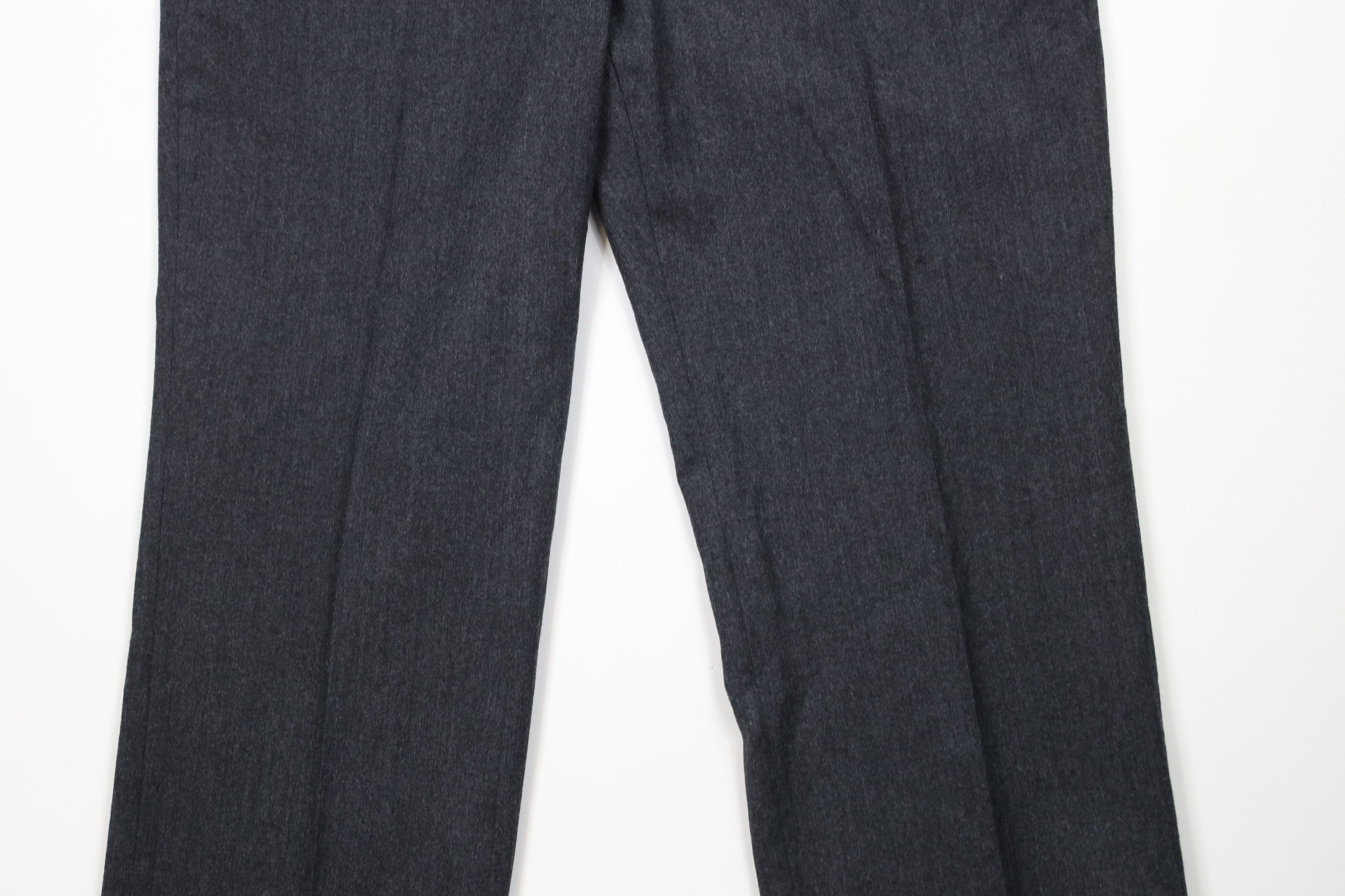 Vintage Vintage 90s Streetwear Wide Leg Chino Pants Charcoal USA Size US 40 / EU 56 - 3 Thumbnail