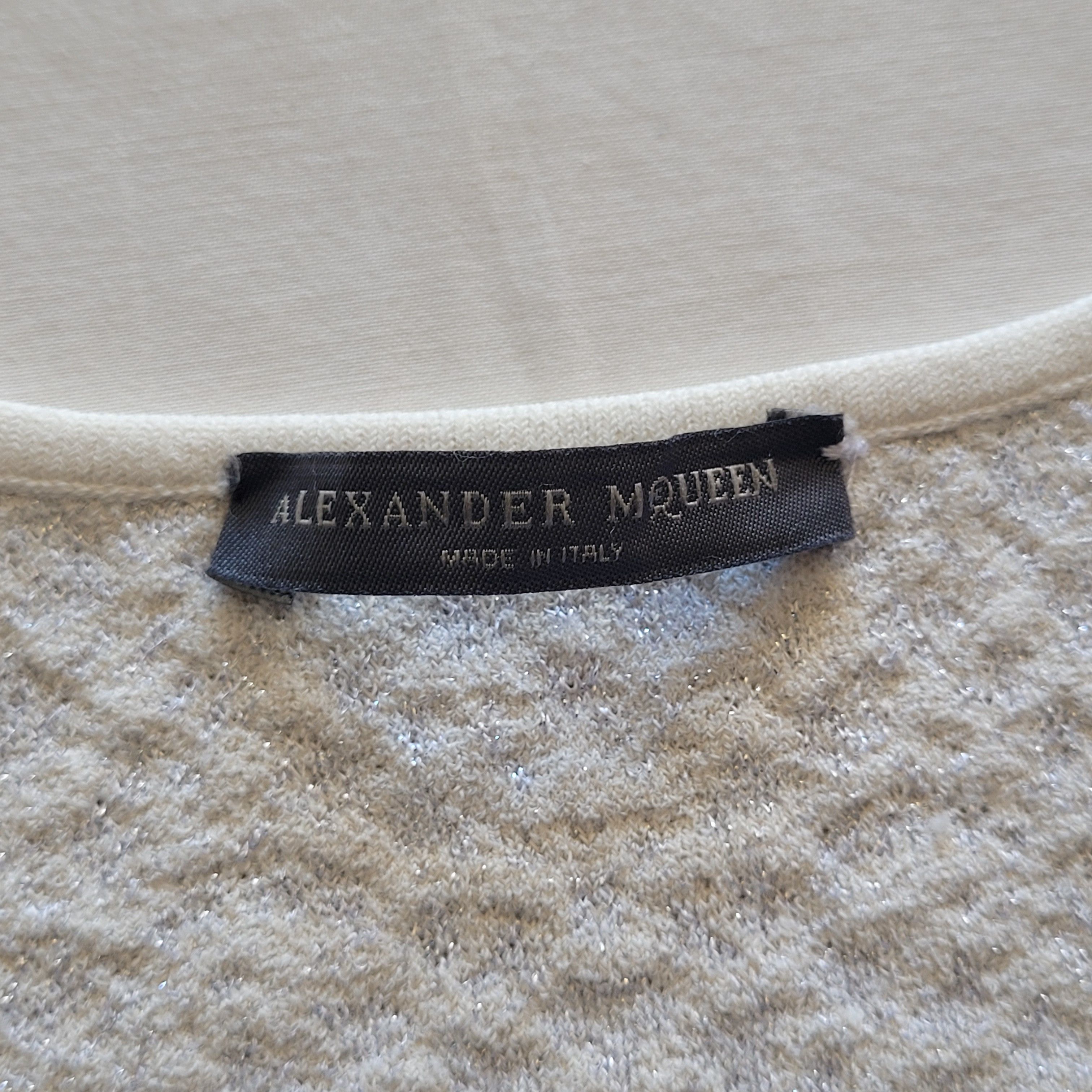 Alexander McQueen Alexander McQueen mainline embellished dress Size L / US 10 / IT 46 - 4 Thumbnail