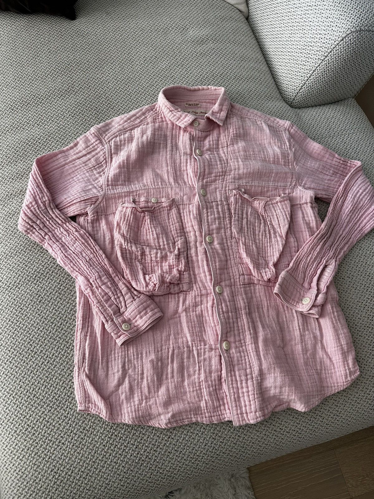 Kapital KAPITAL long sleeve shirt Size US S / EU 44-46 / 1 - 1 Thumbnail