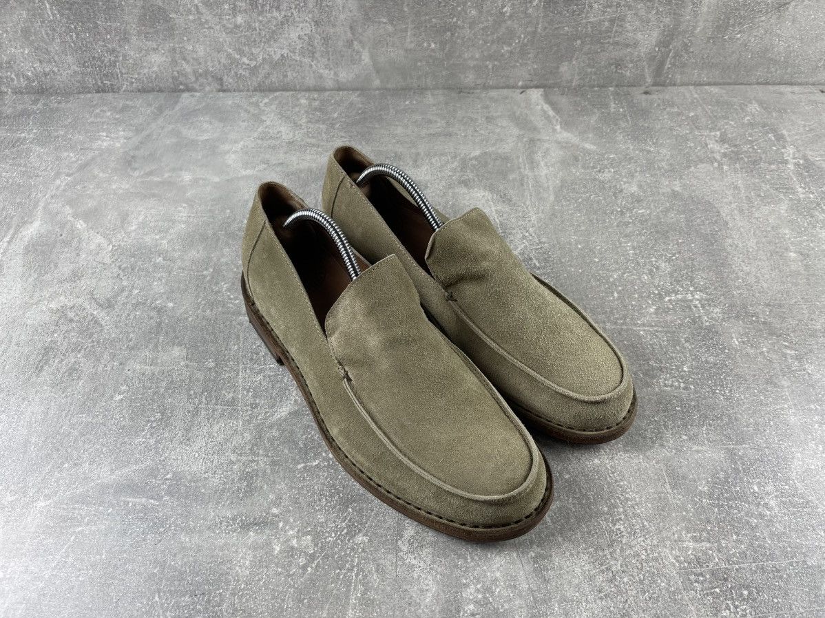 Fiorentini + Baker Fiorentini + Baker FLOW-2 Suede Loafers Shoes Corteccia Size US 8 / EU 41 - 3 Thumbnail