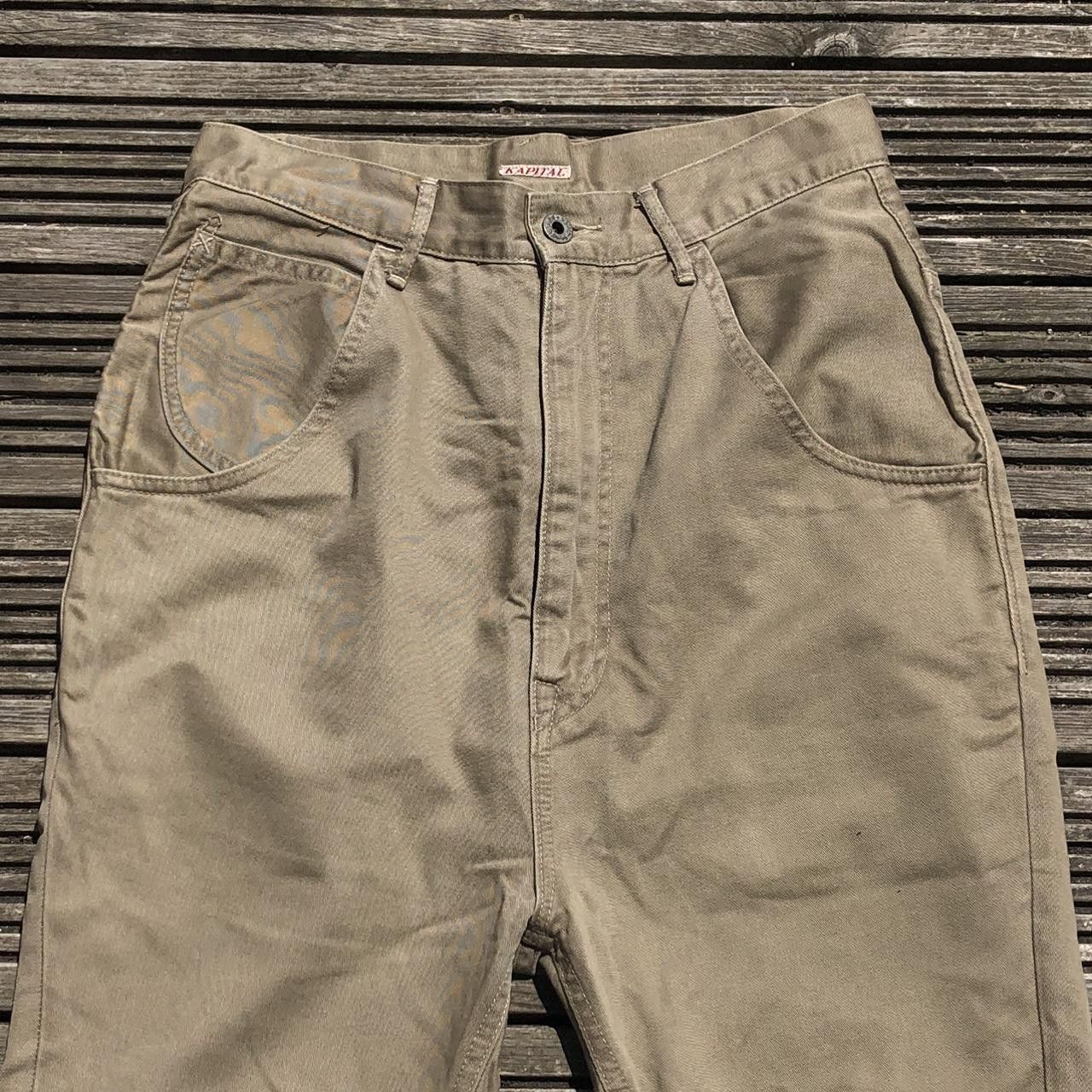 Kapital Kapital J Cut Trousers Size US 27 - 2 Thumbnail
