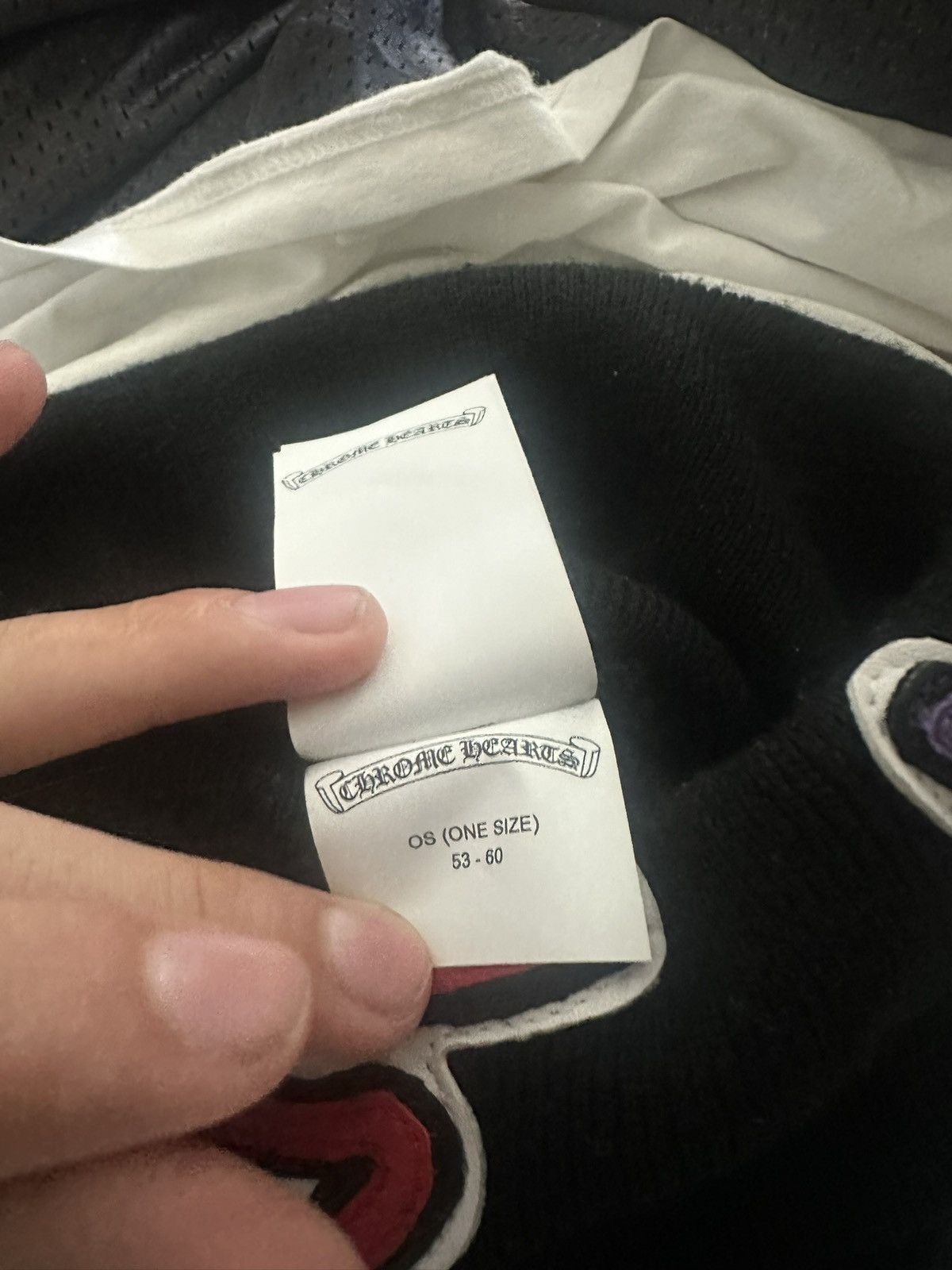 Chrome Hearts Chrome Hearts Multi Patch Sex Beanie Size ONE SIZE - 9 Thumbnail