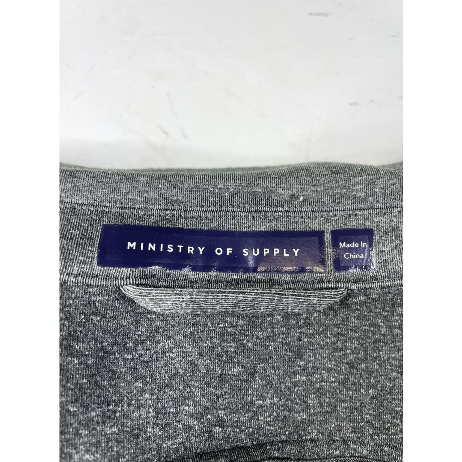 Vintage Ministry of Supply LABS The 3D Jacket Blazer Sport Gray 2XL Jacket Men Mens Regular Polyester Size 48R - 3 Thumbnail