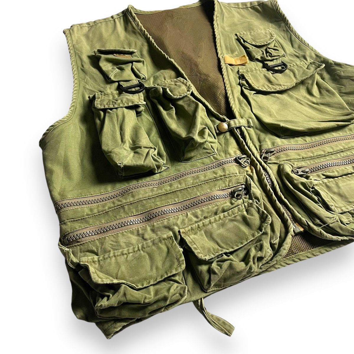 Japanese Brand × Vintage FLYING TIGERS "16 POCKETS" UTILITY TACTICAL VEST Size US L / EU 52-54 / 3 - 6 Thumbnail