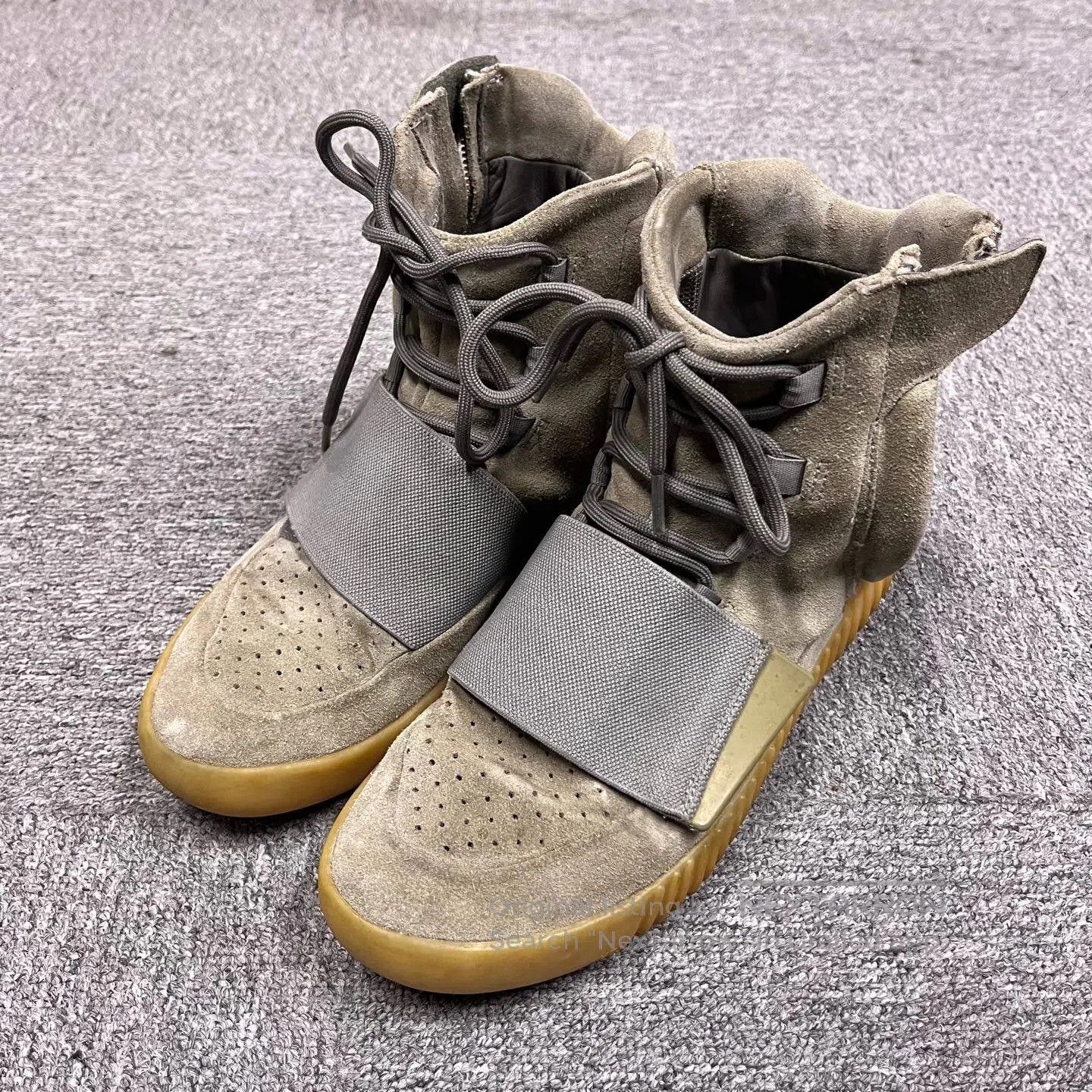 Adidas Adidas Damping, anti-slip high-top dad shoes| Size US 8 / EU 41 - 1 Thumbnail