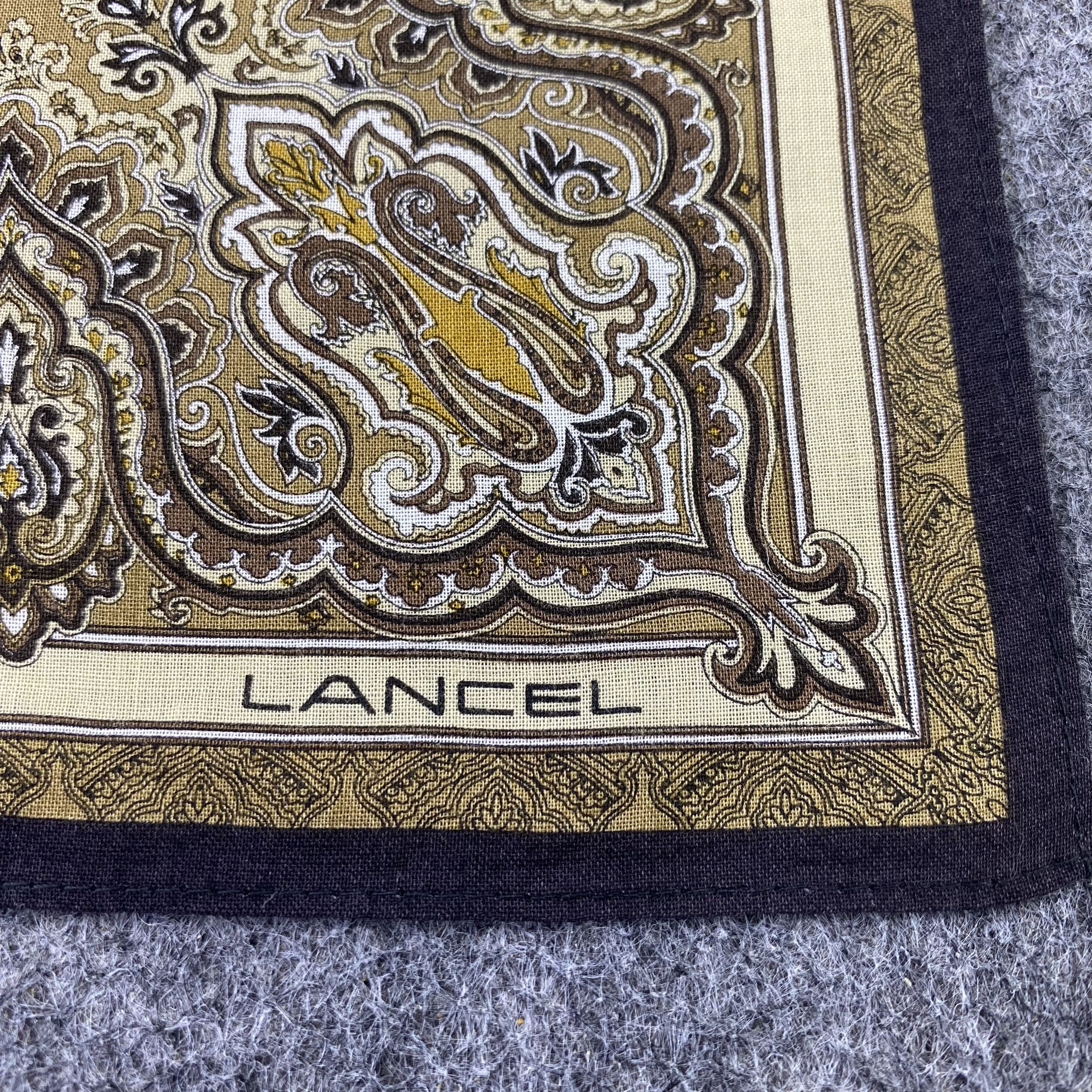 Lancel Lancel Handkerchief / Bandana / Neckerchief-B1490 Size ONE SIZE - 7 Thumbnail