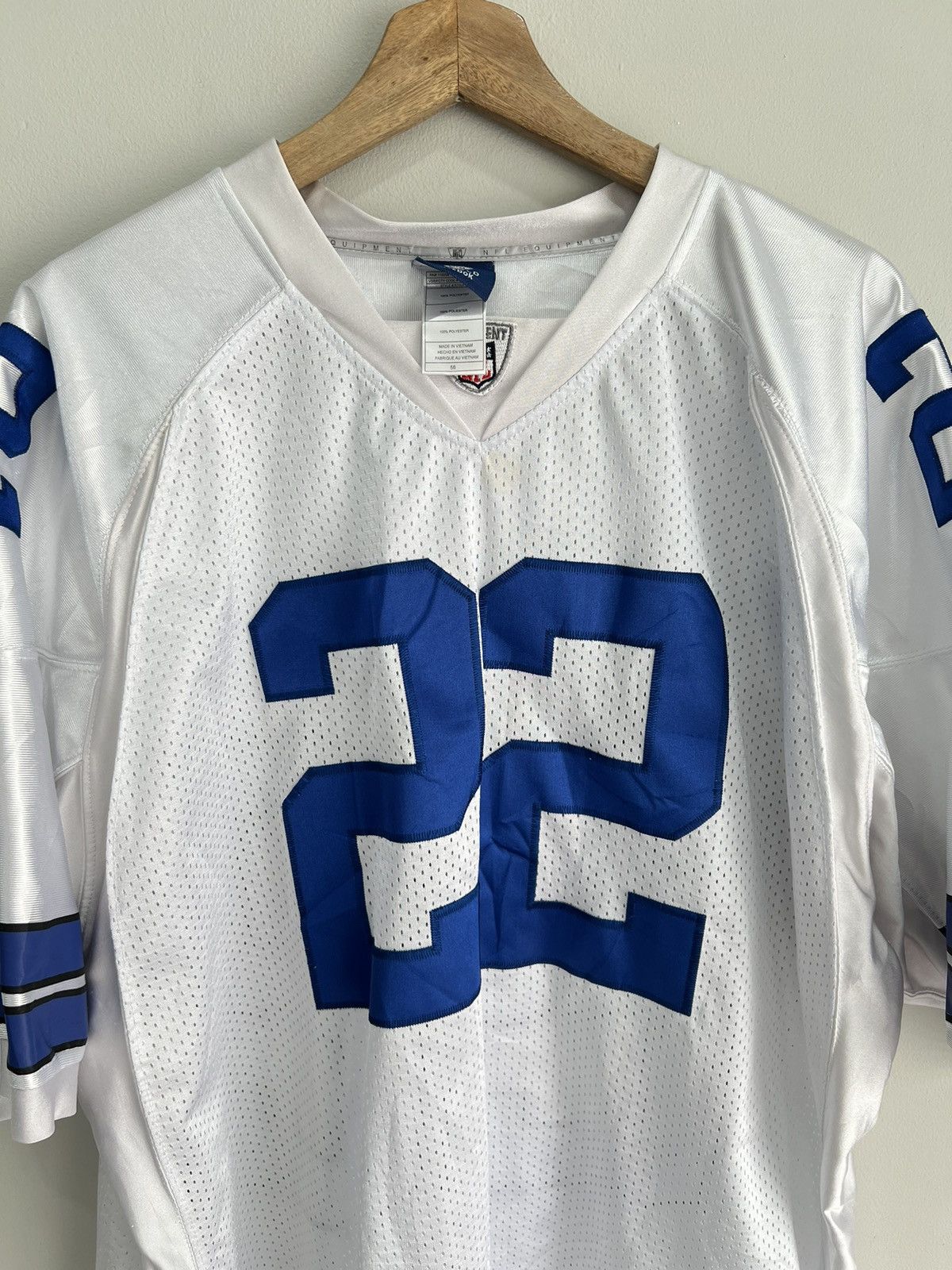 Reebok Reebok Dallas Cowboys E Smith Football Jersey size 52 Size US XL / EU 56 / 4 - 3 Thumbnail