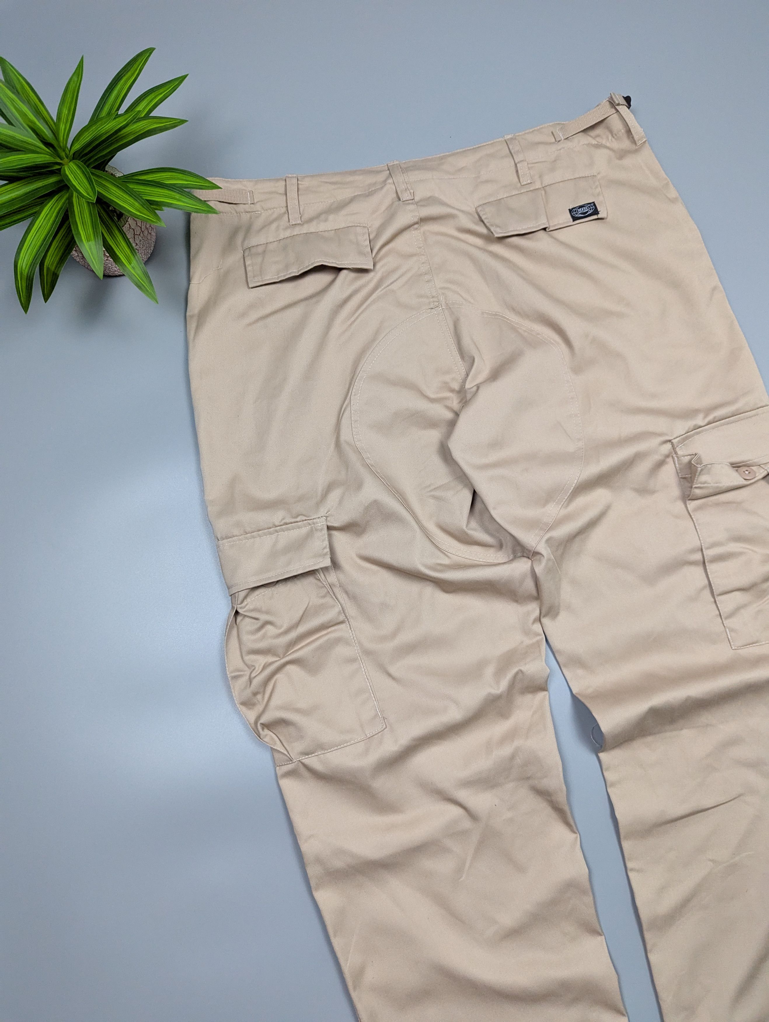 Levi's Vintage Clothing US Army VTG Beige Cargo Pants W39-43 L33-34 Size US 40 / EU 56 - 10 Thumbnail
