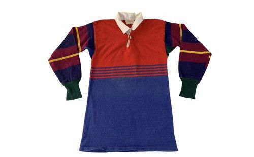 image of Canterbury Of New Zealand x Vintage 90's Canterbury International Rugby Jerseys Colour Block Polo i