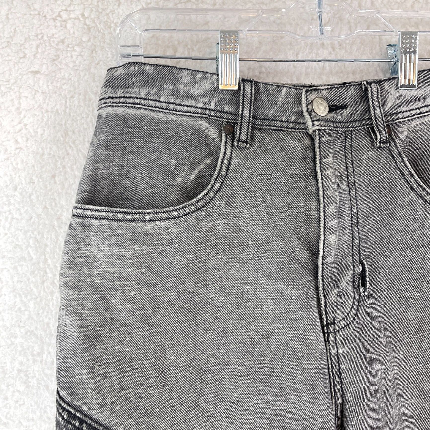 Andersson Bell Andersson Bell Tom Reverse Jeans Size 29 Washed Black Mens Size US 29 - 5 Thumbnail