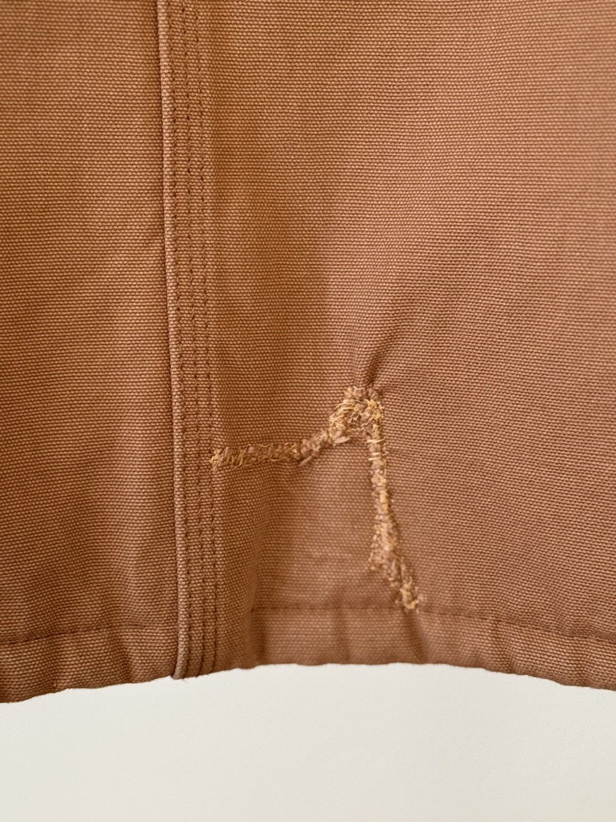 Carhartt Vintage 70s Carhartt Made in USA 29CB Pile Lined Duck Jacket Size US L / EU 52-54 / 3 - 8 Thumbnail