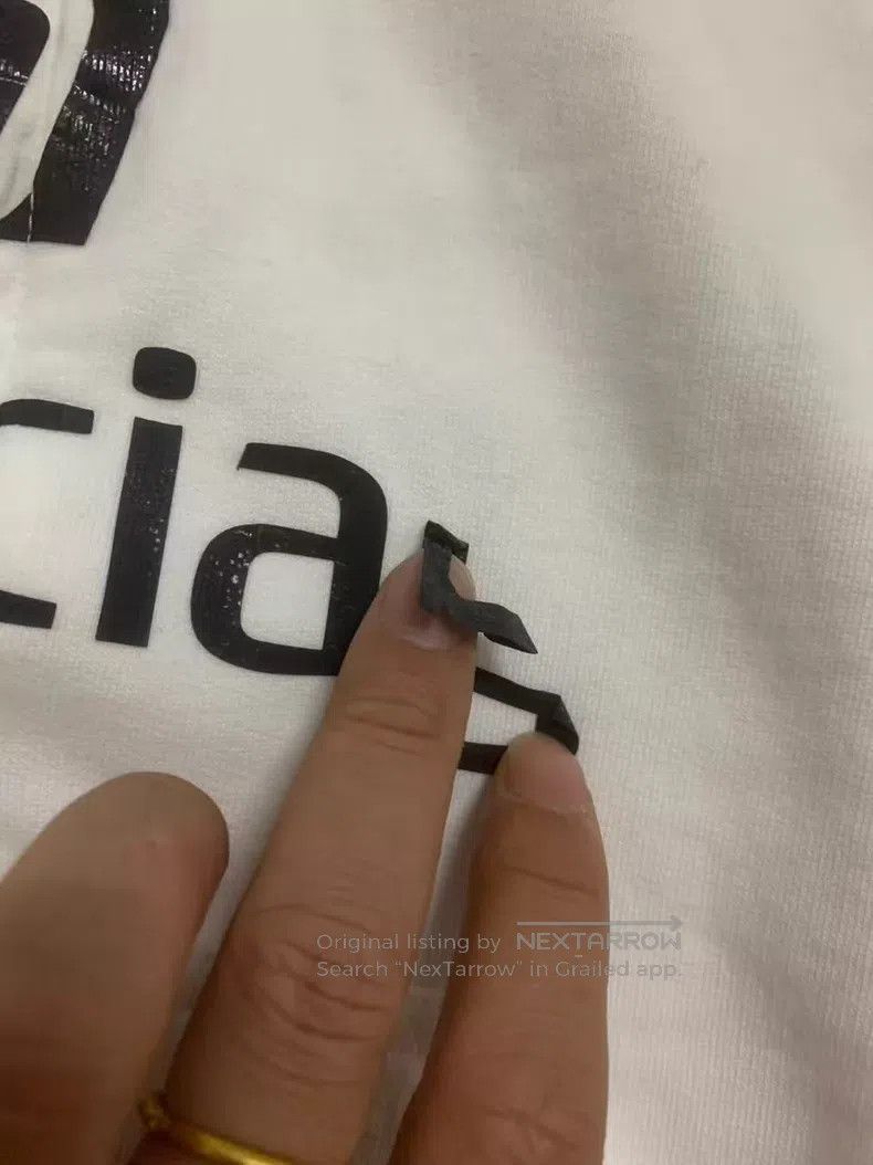 Balenciaga Balenciaga Letter Number Print Hoodie Zip-Up Size US XS / EU 42 / 0 - 5 Thumbnail