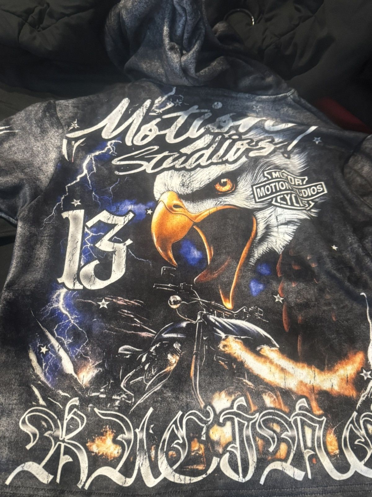Other Motion Studios Eagle Hoodie Size US M / EU 48-50 / 2 - 1 Thumbnail