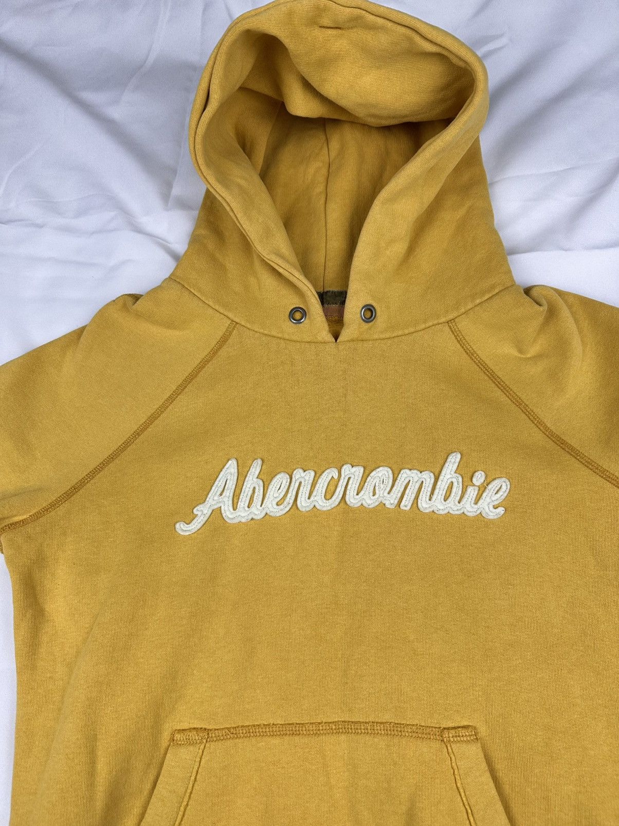 Abercrombie & Fitch Abercrombie & Fitch Vintage Hoodie Y2k Hysteric Glamour Size XL / US 12-14 / IT 48-50 - 6 Thumbnail
