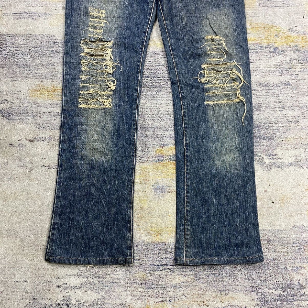Dolce & Gabbana Dolce and gabbana distressed denim pants Size US 30 / EU 46 - 3 Thumbnail